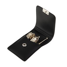 777 휴대용 여행용 손톱깎이 3p 세트 TS-78G, 1세트, 금장 레드 블랙