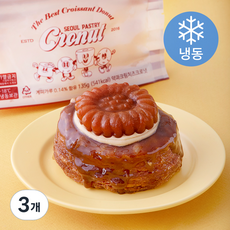 서울페이스트리 약과치즈크림 크로넛 (냉동), 135g, 1개입, 3개