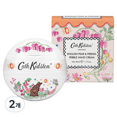 캐스키드슨 페블 핸드크림 잉글리쉬 페어 앤 프리지아, 50ml, 2개