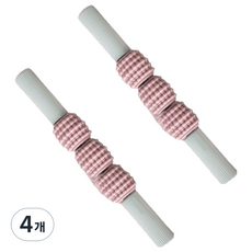 포텐키트 효율적인 마사지롤러 29 x 5cm, 4개, 핑크 1