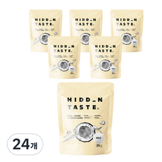 HIDD N TASTE 好好烤椰子片 溫和, 35g, 24個