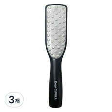 DearCuphea 黑色腳部去角質器, 3個, 1入