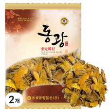 동광한방몰 국내산 울금, 200g, 2개