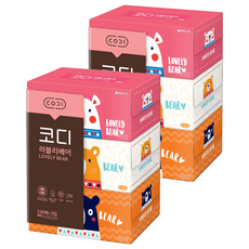 CODI 可愛熊美容紙巾, 230張, 6盒