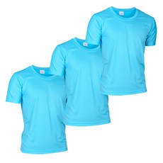 tpam 運動短袖圓領T恤 3件組