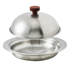 comet 家用不鏽鋼圓頂蒸鍋 + 鍋蓋套組, 1套, 28cm