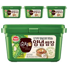 Haepyo 12種調味包飯醬, 1kg, 4個