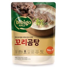 비비고 꼬리곰탕, 1개, 460g