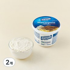 자네티 마스카포네, 500g, 1개입, 2개