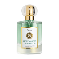 Fees BEAUTE 蒙馬特雪松淡香水 綠色, 50ml, 1個