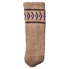 毛線椅腳套 16個, 箭頭 + 卡其色, 1組