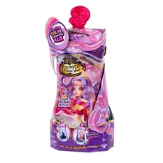 MOOSE TOYS LLC Magic Mixies Pixlings 銀河魔髮仙子(烈焰馬) 魔法變色頭髮 玩具套裝, 1入