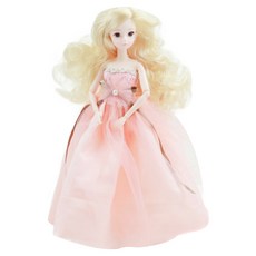 Sariel celebrities系列 球型體關節人偶, 30cm, 安娜 粉色, 1個