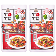 金蘭 宅宅醬 嗆辣宮保醬, 110g, 2包