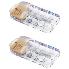Lupine Nail 短橢圓形人造指甲, Natural, 200個