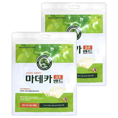 동국제약 마데카 습윤 밴드 잘라 쓰는 타입, 2세트