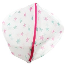 七里香 洗衣袋37cm 保護衣物不變形 洗衣好幫手, 星鑽丸型, 1個