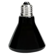 REP PARK 陶瓷保暖燈泡 100W KW-CT-100, 黑色, 1個