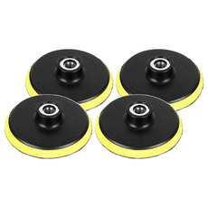 砂紙圓形砂磨墊, 4個