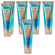 plu 緊緻身體磨砂膏, 180g, 6個