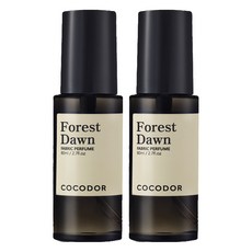 COCODOR 珂珂朵爾 香氛噴霧，適用於衣物/寢具/空間，消除異味，含柚子葉&綠茶萃取物, 80ml, 2瓶