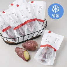 맛군 아이스 엿구마 (냉동), 150g, 1개입, 6개