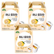 OrganicStory 허니 유자차, 30g, 15개입, 3개
