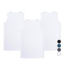 어반티 남녀공용 스포츠 기능성 쿨론 골지 나시 3p 세트