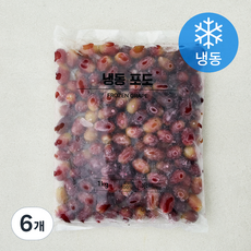 포도 (냉동), 6개, 1kg