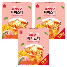 우리차 피치망고 아이스티, 5g, 50개입, 3개
