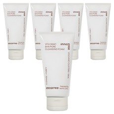 이니스프리 화산송이 모공 바하 클렌징 폼, 150g, 5개