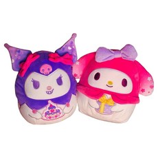 Sanrio 三麗鷗 軟軟棉寶 酷洛米&美樂蒂生日派對 款式隨機, 混和顏色