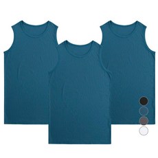 어반티 남녀공용 스포츠 기능성 쿨론 골지 나시 3p 세트