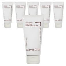 이니스프리 화산송이 모공 바하 클렌징 폼, 150g, 6개