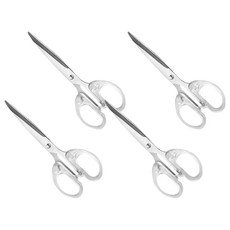 Bacogel 透明握柄多用途剪刀 16cm, 單一顏色, 4個