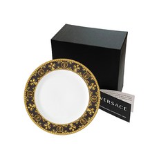 VERSACE I Love Baroque NERO 餐盤 22cm, 混合色, 1個