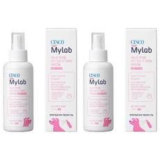 세스코마이랩 모기 진드기 기피제 반려견용, 혼합색상, 120ml, 2개