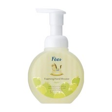 Fees BEBE 柔護潔手慕絲, 蘋果香, 340ml, 1瓶