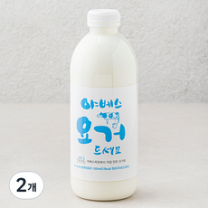 야베스목장 요거드세요, 1L, 1개입, 2개