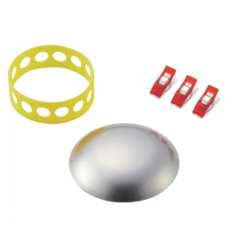 Clover 可樂牌 刺繡用工具組 縫紉用 拼布, 銀色 + 黃色, 1組