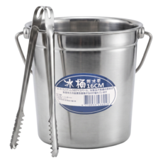 冰桶 附冰夾, 1000ml, 1個