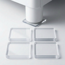 沙粒防滑墊 傢俱底座 防滑 防噪音 8入, 單一顏色, 2套