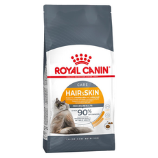 ROYAL CANIN 法國皇家 成貓專用 HS33亮毛護膚飼料, 脫水禽肉蛋白, 2kg, 1袋