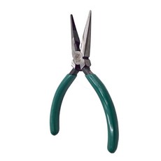 清島牌 電子尖口鉗 5吋 S-05F 碳素鋼材質, 1支