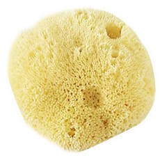 嬰兒用溫和材質沐浴海綿, 單色, 1個