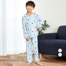 Lolly Tree 孩童款綿羊長袖睡衣長褲組 S4