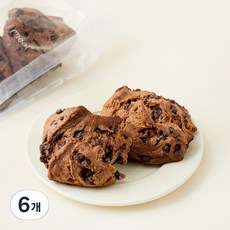 밀도 초코스콘, 90g, 2개입, 6개