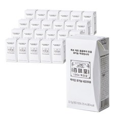 BAEKMIDANG 百味堂 保久乳, 125ml, 24入