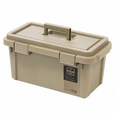 JEJ ASTAGE Tool工具收納箱 490S型, 1個, 淺褐色