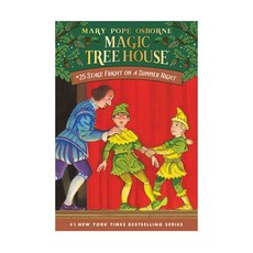Magic Tree House #25: Stage Fright on a Summer Night, Random House